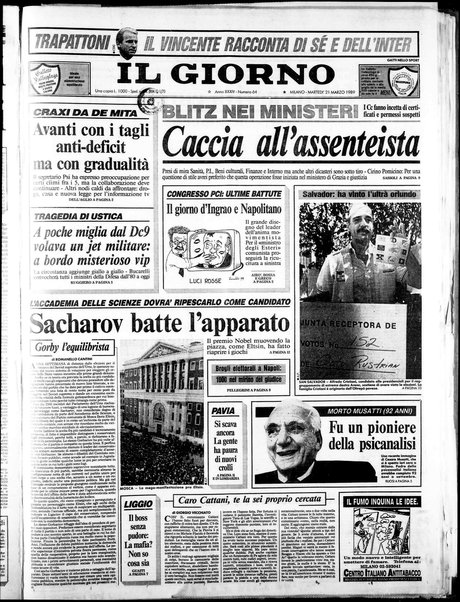 Il giorno